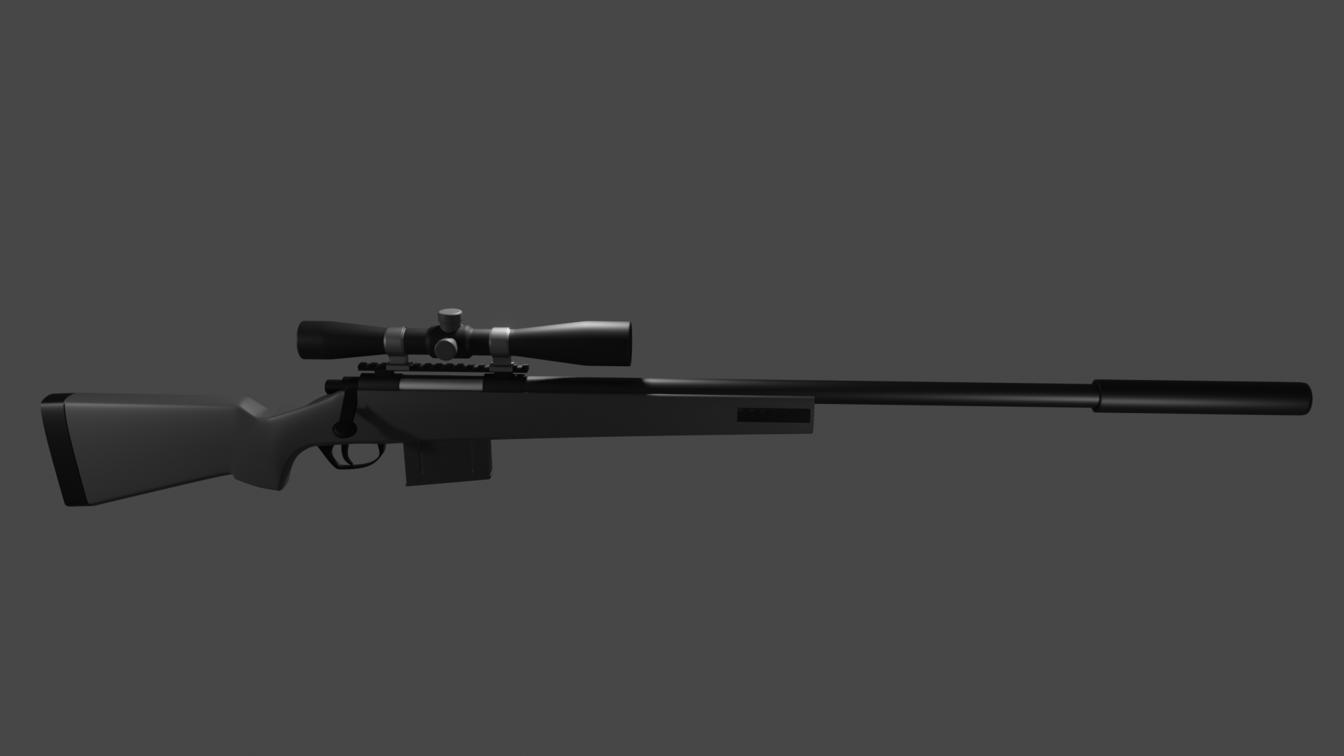 Custom M24 Sniper Rifle preview image 11